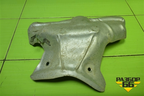 Экран тепловой (1.6л H4MD438 на выпускной коллектор) (140133477R) для Nissan Terrano с 2014г (Терано)