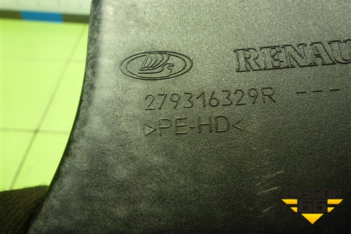 Воздуховод отопителя (2793146329R) для Nissan Terrano с 2014г (Терано)