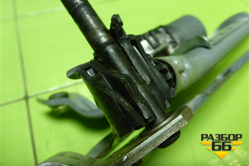 Трапеция стеклоочистителей (8200619512) для Nissan Terrano с 2014г (Терано)