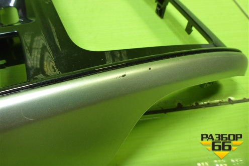 Рамка магнитолы (682609636R) для Nissan Terrano с 2014г (Терано)