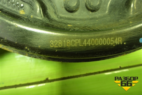 Ступица задняя правая (440000054R) для Nissan Terrano с 2014г (Терано)