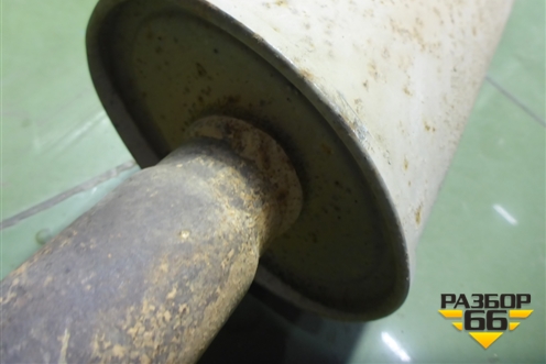 Глушитель (1.6л H4MD438) для Nissan Terrano с 2014г (Терано)