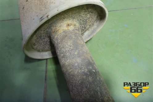 Глушитель (1.6л H4MD438) для Nissan Terrano с 2014г (Терано)