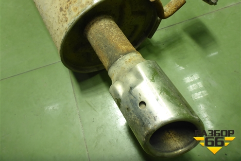 Глушитель (1.6л H4MD438) для Nissan Terrano с 2014г (Терано)