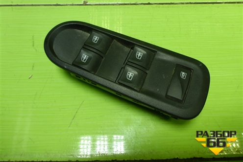 Модуль управления стеклоподъёмниками для Nissan Terrano с 2014г (Терано)