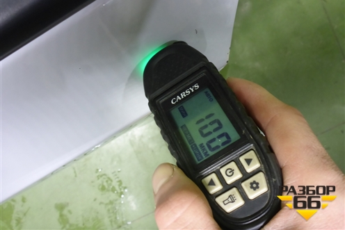 Дверь задняя левая (95987763) для Chevrolet Cruze c 2009-2015г (Круз)