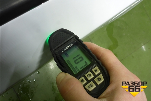 Дверь задняя левая (95987763) для Chevrolet Cruze c 2009-2015г (Круз)