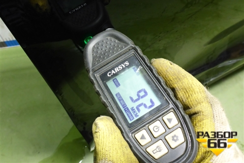 Дверь передняя правая (J686101702DY) для Chery Tiggo 4 Pro с 2020-2025г (Тиго 4 Про)