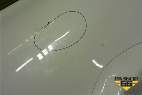 Дверь задняя левая (551000933AADYJ) для Chery Tiggo 7 Pro с 2019г (Тиго 7 Про)