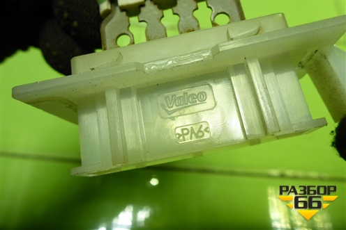 Резистор отопителя для Nissan Terrano с 2014г (Терано)