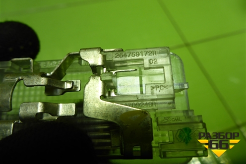 Плафон салонный (264759172R) для Nissan Terrano с 2014г (Терано)