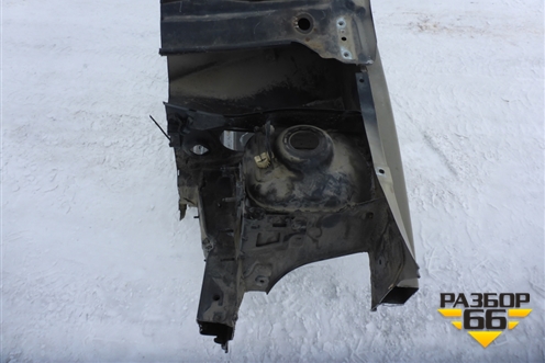 Порог со стойкой левый для Nissan Terrano с 2014г (Терано)