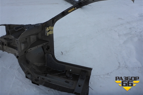 Лонжерон передний правый для Nissan Terrano с 2014г (Терано)