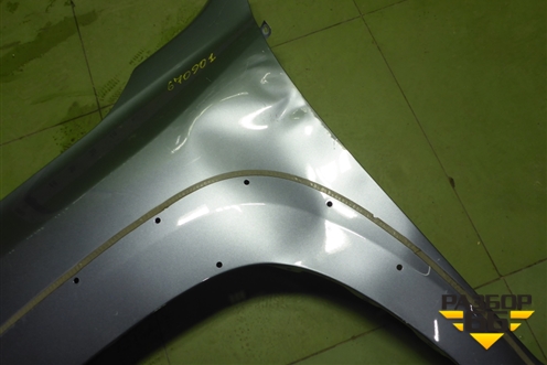 Крыло переднее левое без отверстия под повторитель (P201F2701020101) для Changan Hunter Plus с 2020-2025г (Хантер Плюс)
