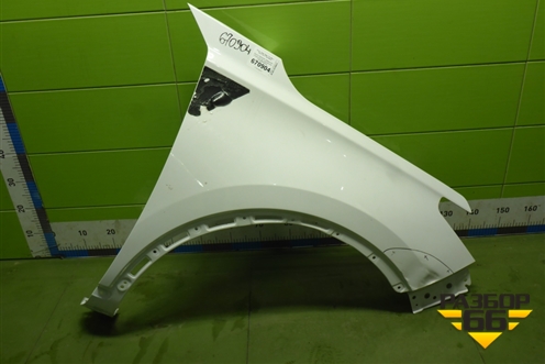 Крыло переднее правое без отверстия под повторитель (553000654AA) для Chery Tiggo 7 Pro Max с 2022г (Тиго 7 Про Макс)