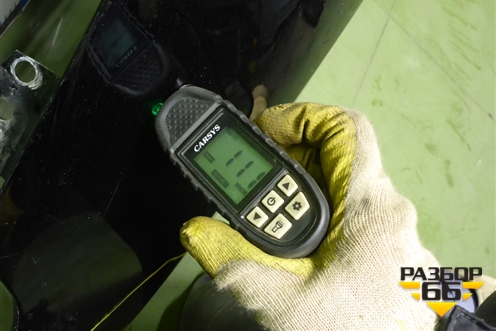 Крыло переднее левое (66311H0050) для Kia Rio с 2017г (Рио 4)