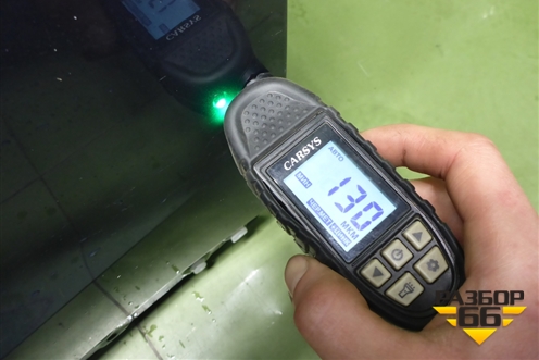 Дверь передняя правая (6101200XKN46B) для Haval Dargo с 2022г (Дарго)