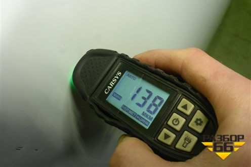 Капот (8450039378) для VAZ Vesta/Веста с 2015г