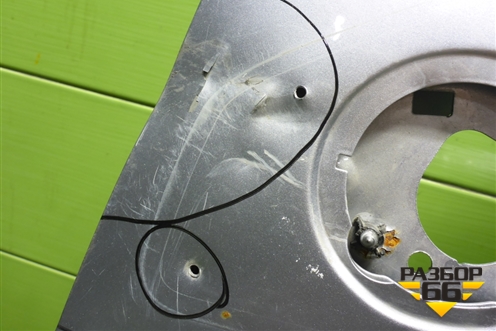 Дверь передняя левая (Cross) (8450013114) для VAZ Largus/Ларгус с 2012-2024г