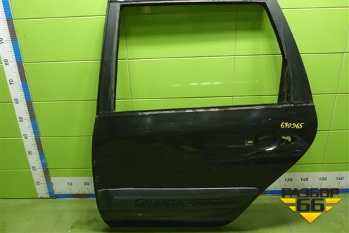 Дверь задняя левая (Cross унивесал) (11170620001590) для VAZ Granta/Гранта