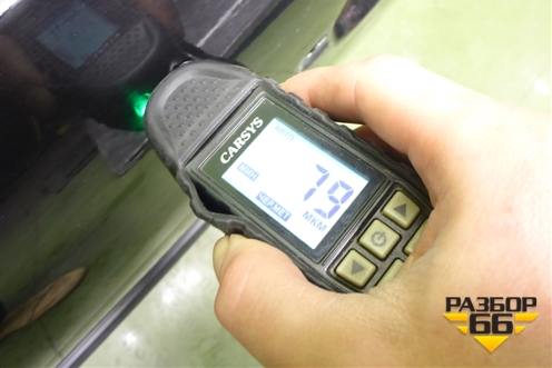 Дверь задняя левая (Cross унивесал) (11170620001590) для VAZ Granta/Гранта