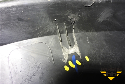 Накладка переднего крыла левого (5512510BQ01) для Changan CS35 Plus с 2018г (ЦС 35 плюс)