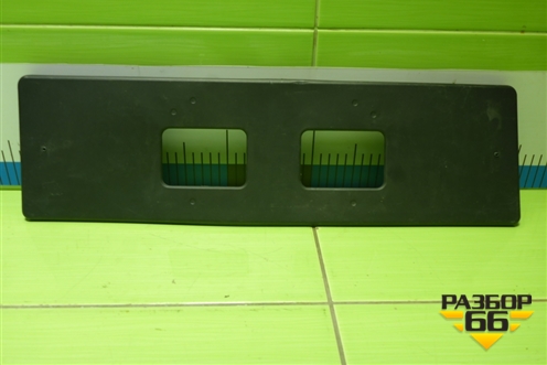 Рамка под номер (8891038095) для Geely Monjaro с 2021г (Монджаро)