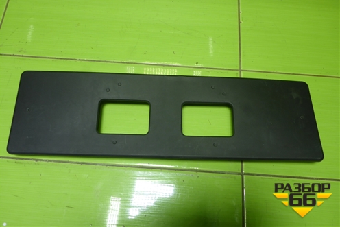 Рамка под номер (8891038095) для Geely Monjaro с 2021г (Монджаро)