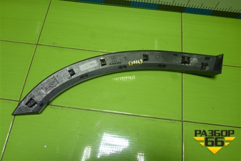 Накладка двери задней левой (на арку) (8890043616) для Geely Monjaro с 2021г (Монджаро)