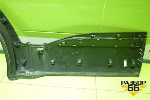 Накладка двери задней левой (609000395AA) для Chery Tiggo 4 Pro с 2020-2025г (Тиго 4 Про)