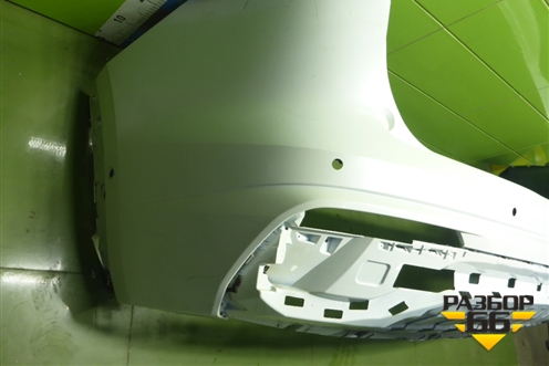 Бампер задний (под парктроник) (8889168111) для Geely Monjaro с 2021г (Монджаро)