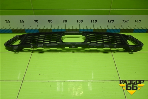 Решетка в передний бампер центральная (51118069706) для BMW 6-серия GT G32 с 2017г