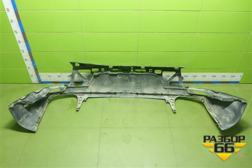 Бампер задний нижняя часть (95B807521M) для Porsche Macan с 2014г (Макан)