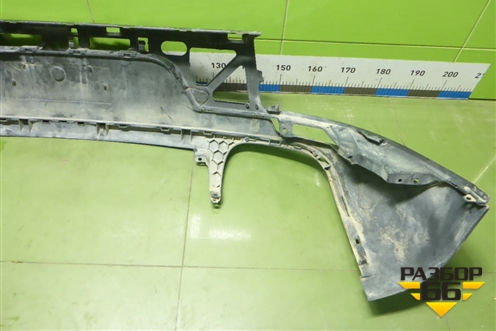 Бампер задний нижняя часть (95B807521M) для Porsche Macan с 2014г (Макан)