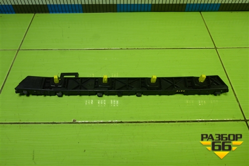 Кронштейн заднего бампера левый (86613H5000) для Hyundai Solaris с 2017г (Солярис)