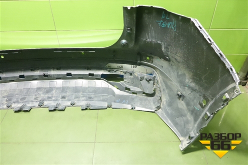 Бампер задний (под парктроник) (8889168111) для Geely Monjaro с 2021г (Монджаро)