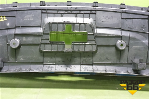 Накладка декоративная на переднюю панель (8889303955) для Geely Monjaro с 2021г (Монджаро)