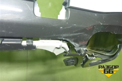 Бампер задний (M-пакет под парктроник) (51128069240) для BMW X5 G05 с 2018г (Х5 Г05)