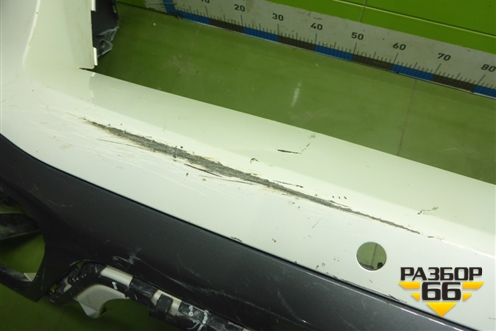 Бампер задний (M-пакет под парктроник) (51128069240) для BMW X5 G05 с 2018г (Х5 Г05)