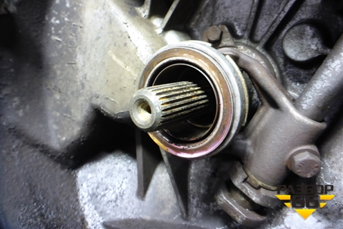 МКПП (96183707) для Chevrolet Lanos с 2004г (Ланос)