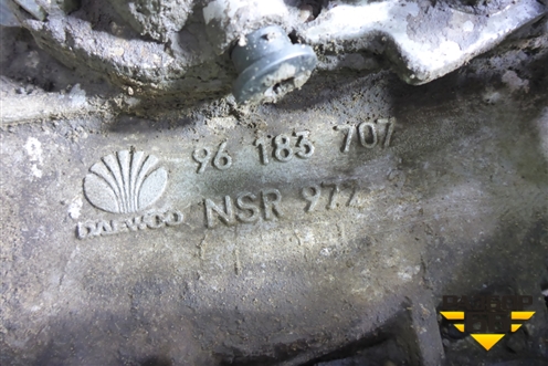 МКПП (96183707) для Chevrolet Lanos с 2004г (Ланос)