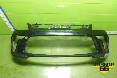 Бампер передний (до 2020г не оригинал) для Kia Rio с 2017г (Рио 4)