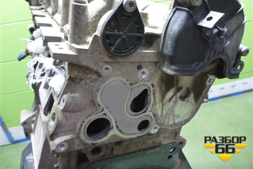 Двигатель (1.6л CWV) для Volkswagen Polo (седан) с 2010г (Поло)