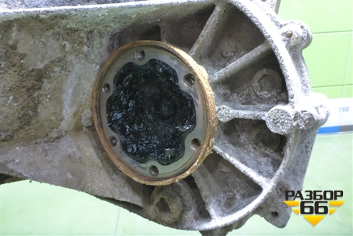 МКПП (1.6л CWV) (02T301103CA) для Volkswagen Polo (седан) с 2010г (Поло)