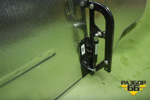 Спальник (нижний без матраса) для Sitrak C7H (С7Н)