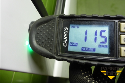 Дверь правая для Sitrak C7H (С7Н)