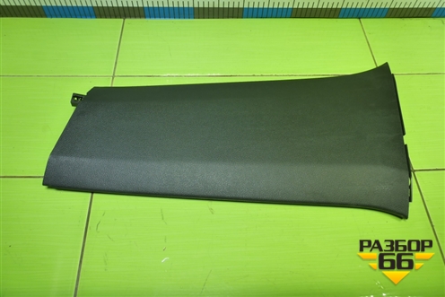 Обшивка стойки центральная нижняя левая (6RU867297) для Volkswagen Polo (седан) с 2010г (Поло)