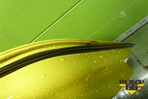 Дверь задняя правая для Volkswagen Polo (седан) с 2010г (Поло)