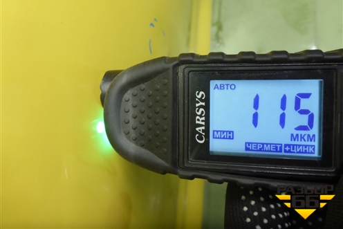 Дверь задняя левая (6RU833311C) для Volkswagen Polo (седан) с 2010г (Поло)