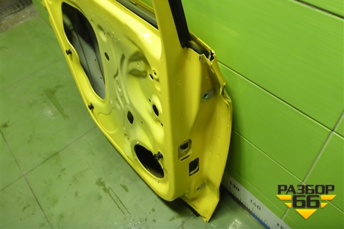 Дверь задняя левая (6RU833311C) для Volkswagen Polo (седан) с 2010г (Поло)